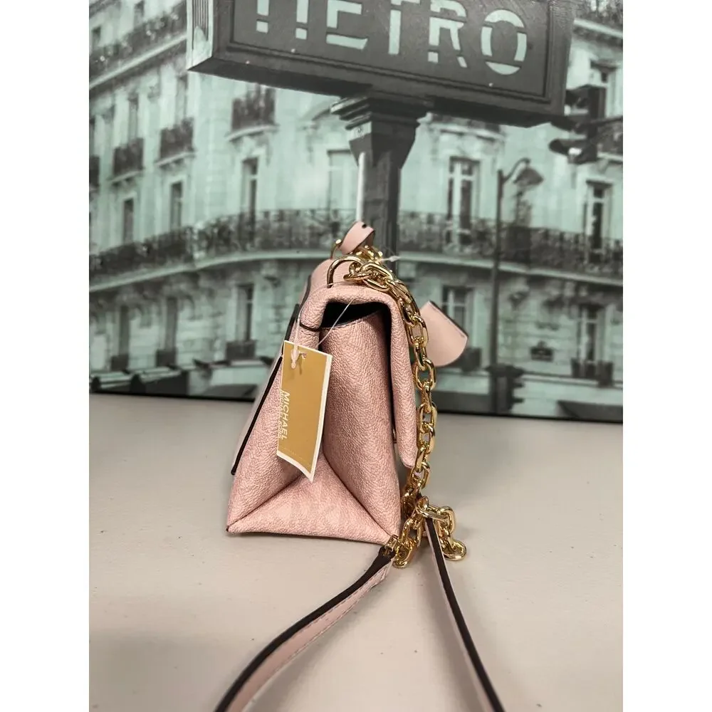 Michael Kors 35F2G0EC5B Cece Small Logo Shoulder Bag - Picture 3 of 9